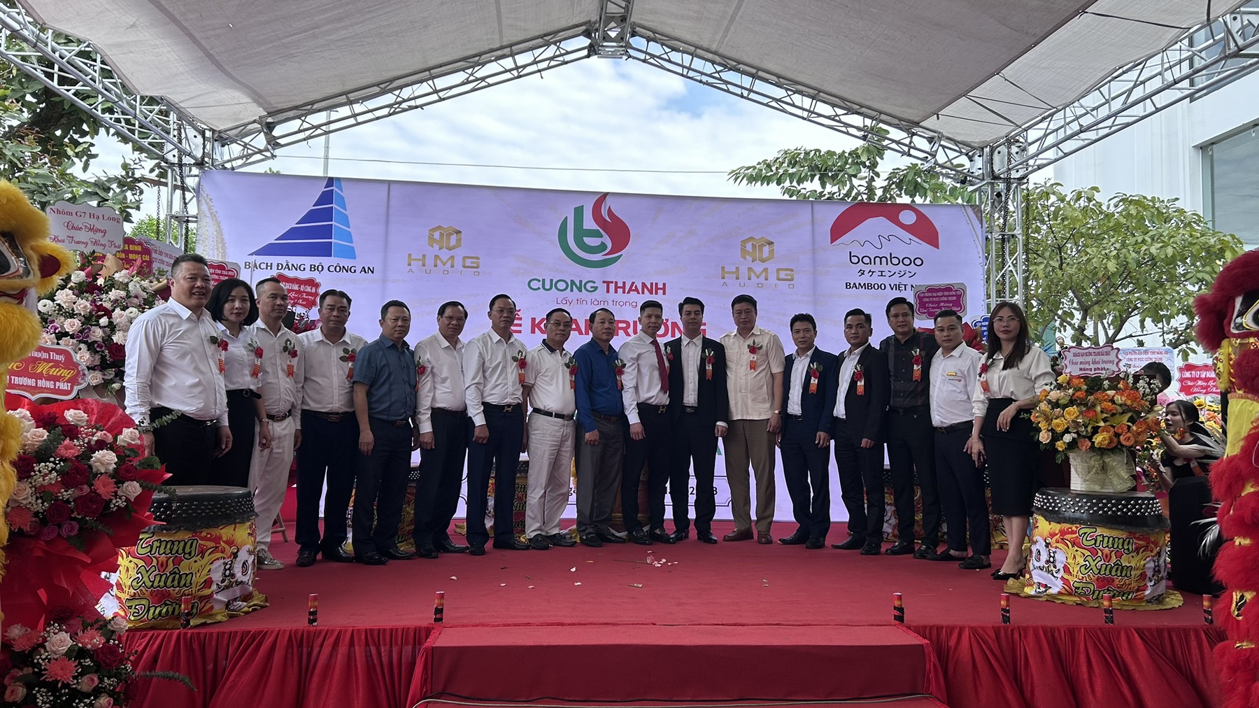 Ban Lãnh Đạo Công Ty Tham Gia Khai Trương Văn Phòng Đại Diện
