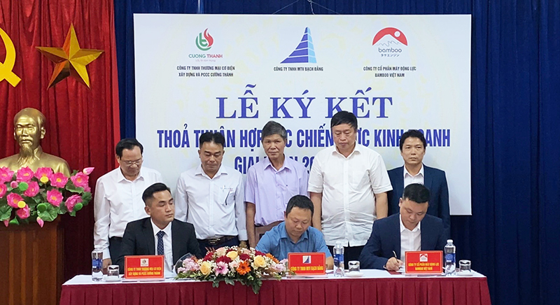 Lễ ký kết thỏa thuận hợp tác chiến lược kinh doanh giai đoạn 2023 - 2030
