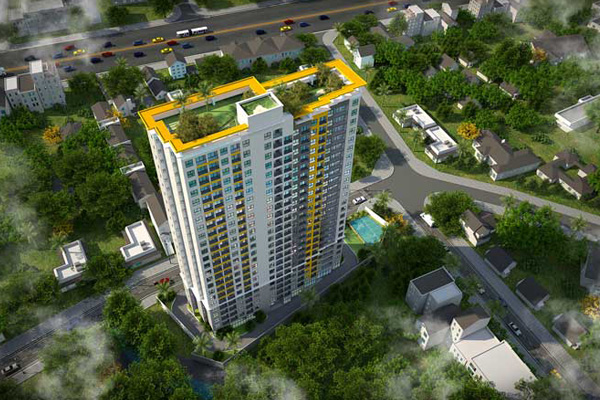 Công trình chung cư nội hóa