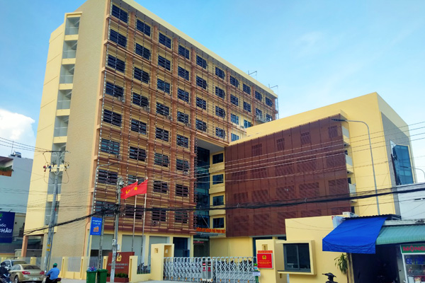 Công trình Công an thành phố Phan Thiết