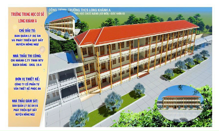 Thi công xây dựng 25 phòng chức năng và hạng mục phụ
